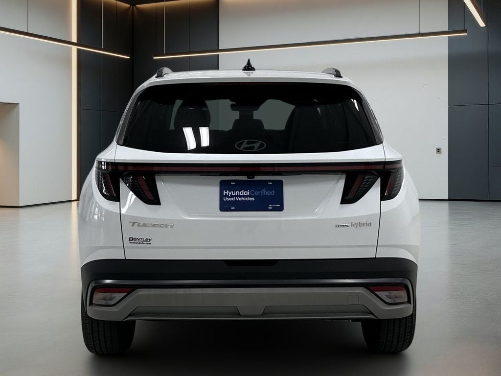 2025 Hyundai TUCSON HYBRID SEL Convenience