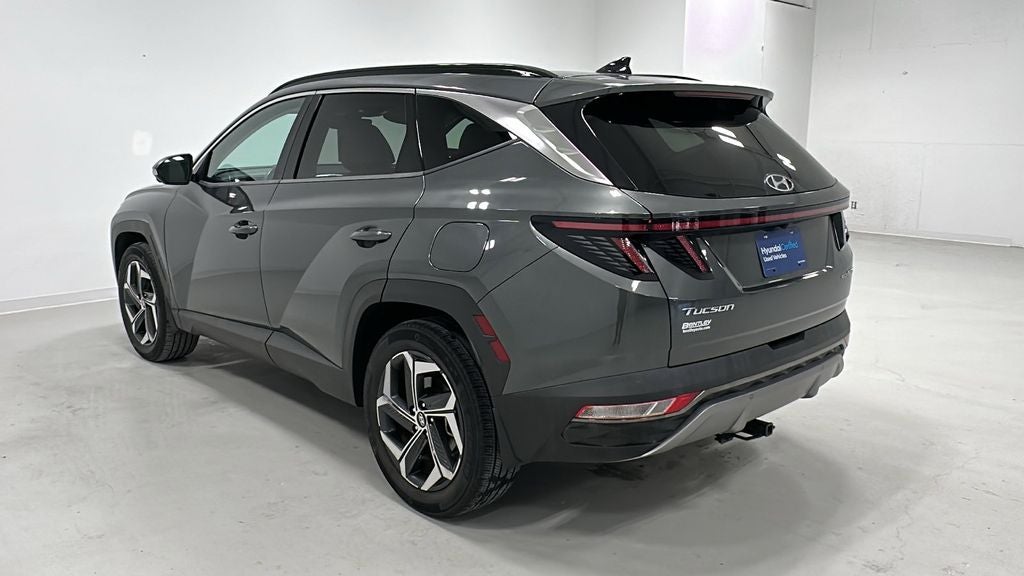 2022 Hyundai TUCSON HYBRID Limited