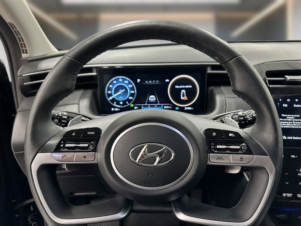2024 Hyundai TUCSON HYBRID Limited