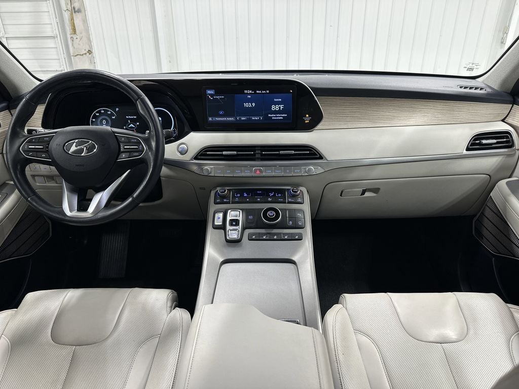2021 Hyundai PALISADE Limited
