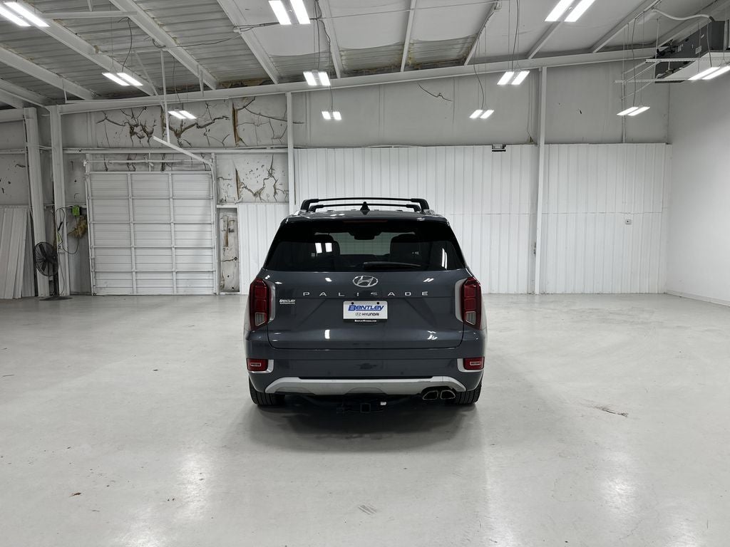 2021 Hyundai PALISADE Limited