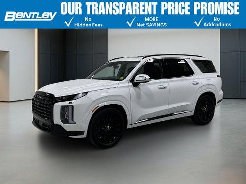 2025 Hyundai PALISADE Calligraphy Night Edition