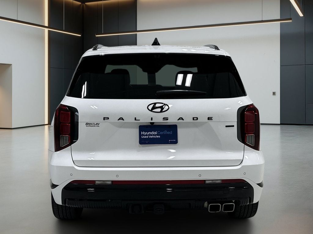 2025 Hyundai PALISADE Calligraphy Night Edition