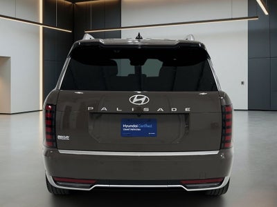 2026 Hyundai PALISADE Calligraphy