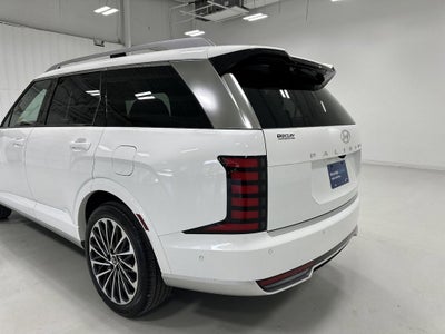 2026 Hyundai PALISADE Calligraphy