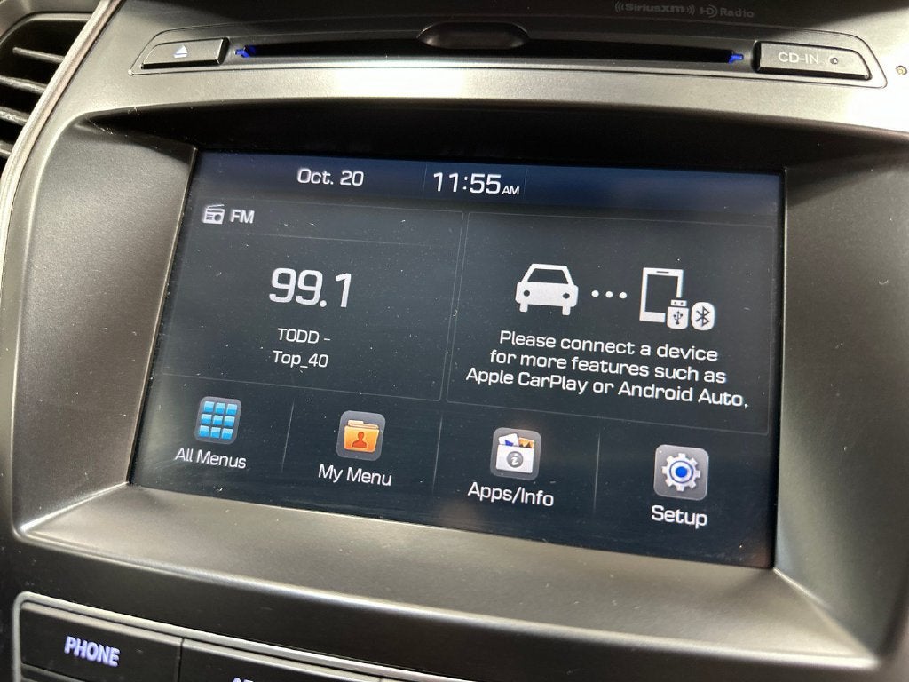 2017 Hyundai SANTA FE SE