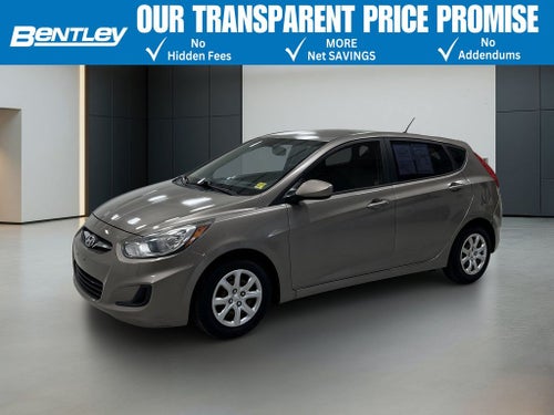 2013 Hyundai ACCENT GS