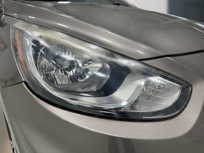 2013 Hyundai ACCENT GS