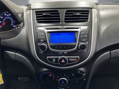 2013 Hyundai ACCENT GS