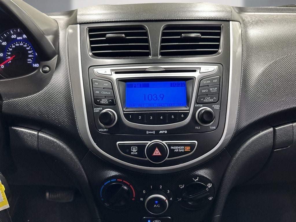 2013 Hyundai ACCENT GS