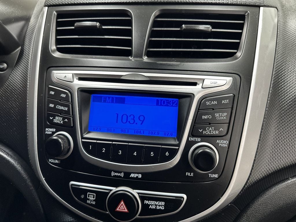 2013 Hyundai ACCENT GS
