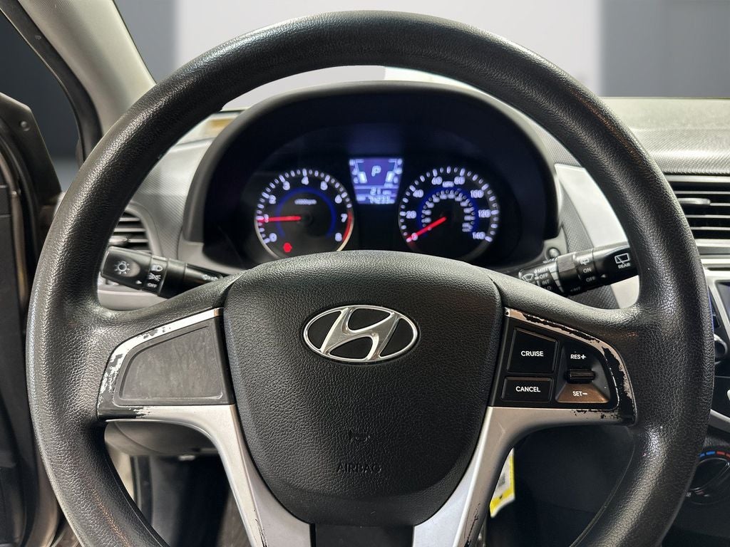 2013 Hyundai ACCENT GS
