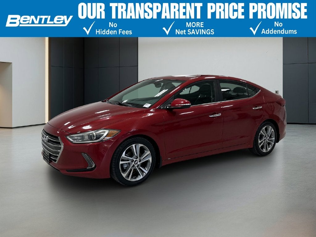 2017 Hyundai ELANTRA Limited