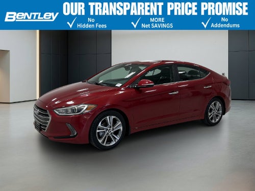2017 Hyundai ELANTRA Limited