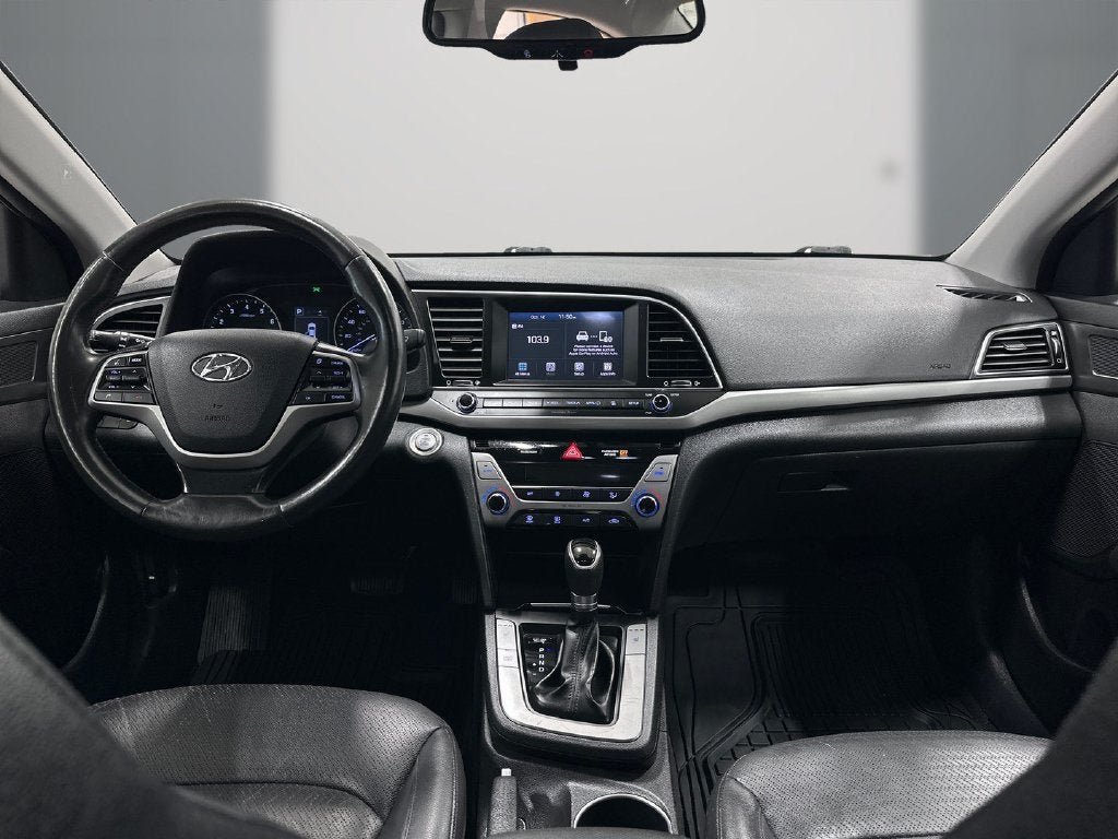 2017 Hyundai ELANTRA Limited