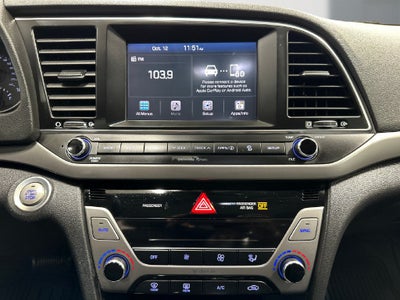 2017 Hyundai ELANTRA Limited