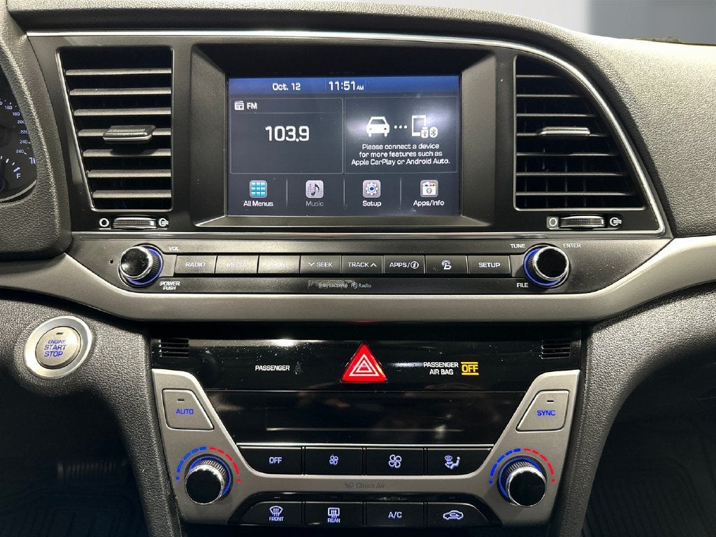 2017 Hyundai ELANTRA Limited