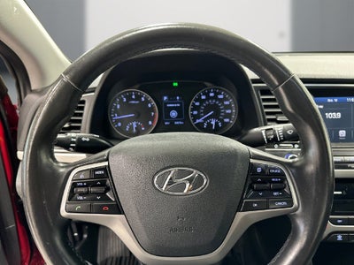 2017 Hyundai ELANTRA Limited