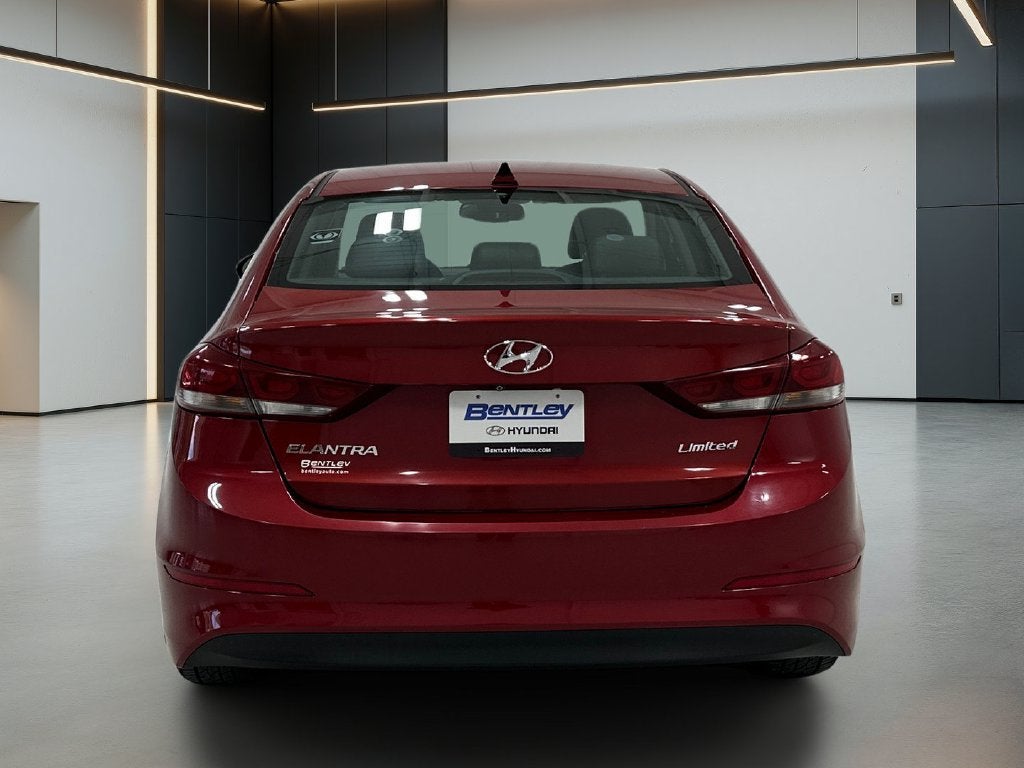 2017 Hyundai ELANTRA Limited