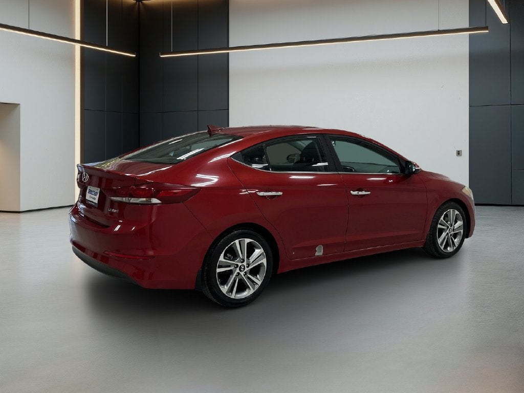 2017 Hyundai ELANTRA Limited