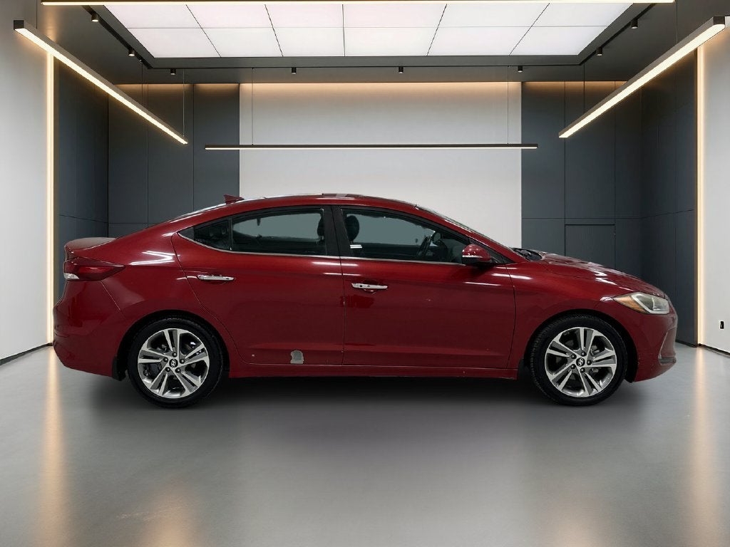 2017 Hyundai ELANTRA Limited