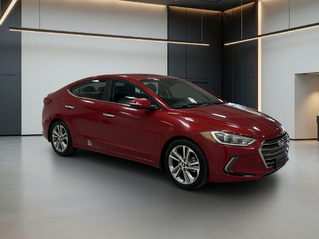 2017 Hyundai ELANTRA Limited