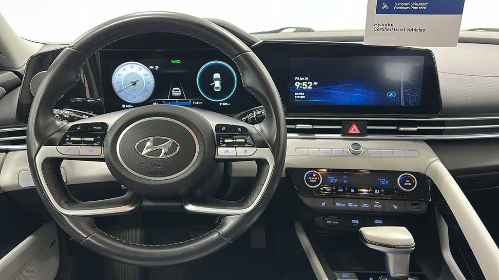 2022 Hyundai ELANTRA Limited