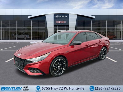 2023 Hyundai ELANTRA N Line