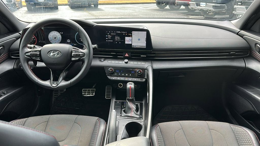 2023 Hyundai ELANTRA N Line