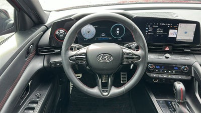 2023 Hyundai ELANTRA N Line