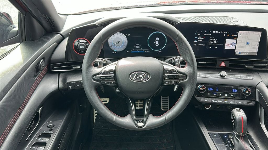 2023 Hyundai ELANTRA N Line