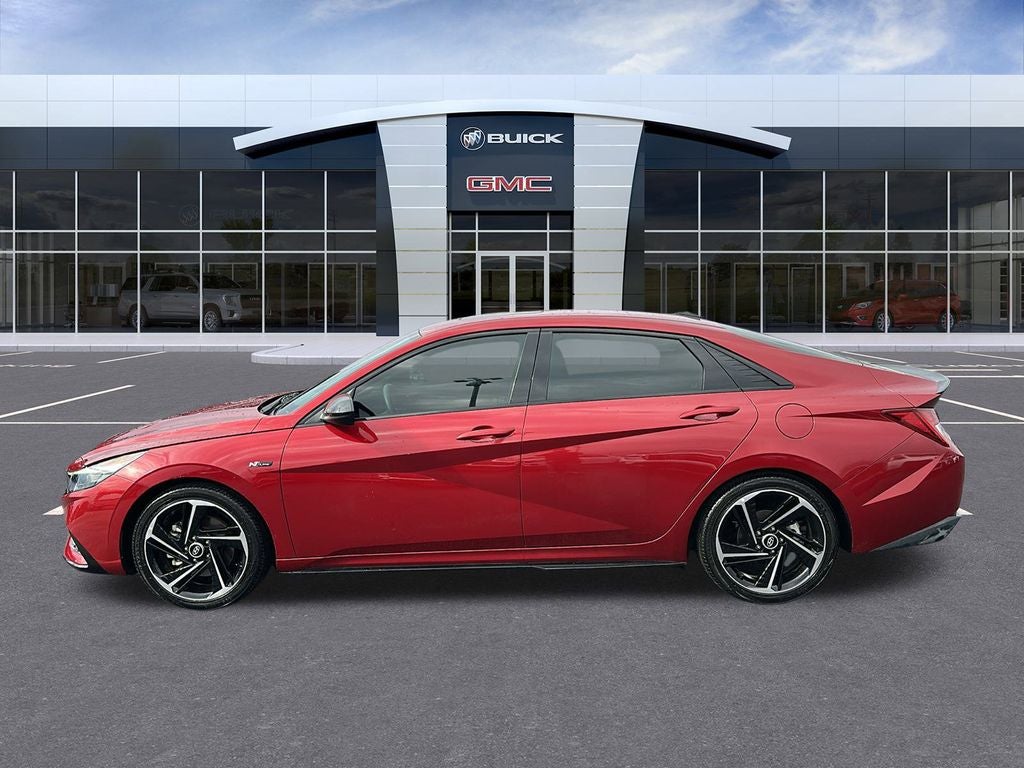 2023 Hyundai ELANTRA N Line