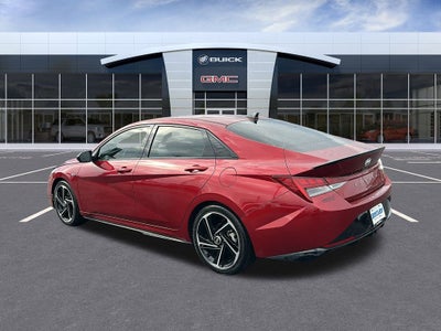 2023 Hyundai ELANTRA N Line