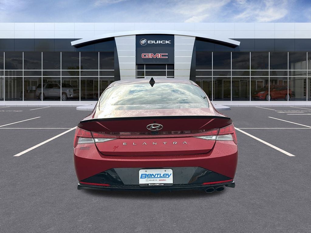 2023 Hyundai ELANTRA N Line