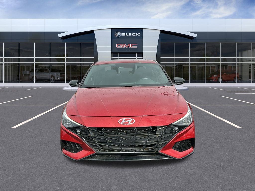 2023 Hyundai ELANTRA N Line