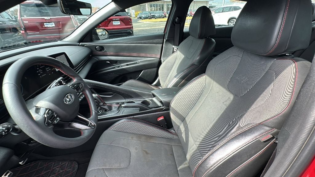 2023 Hyundai ELANTRA N Line