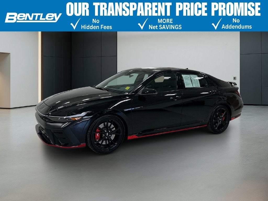 2026 Hyundai ELANTRA N Base