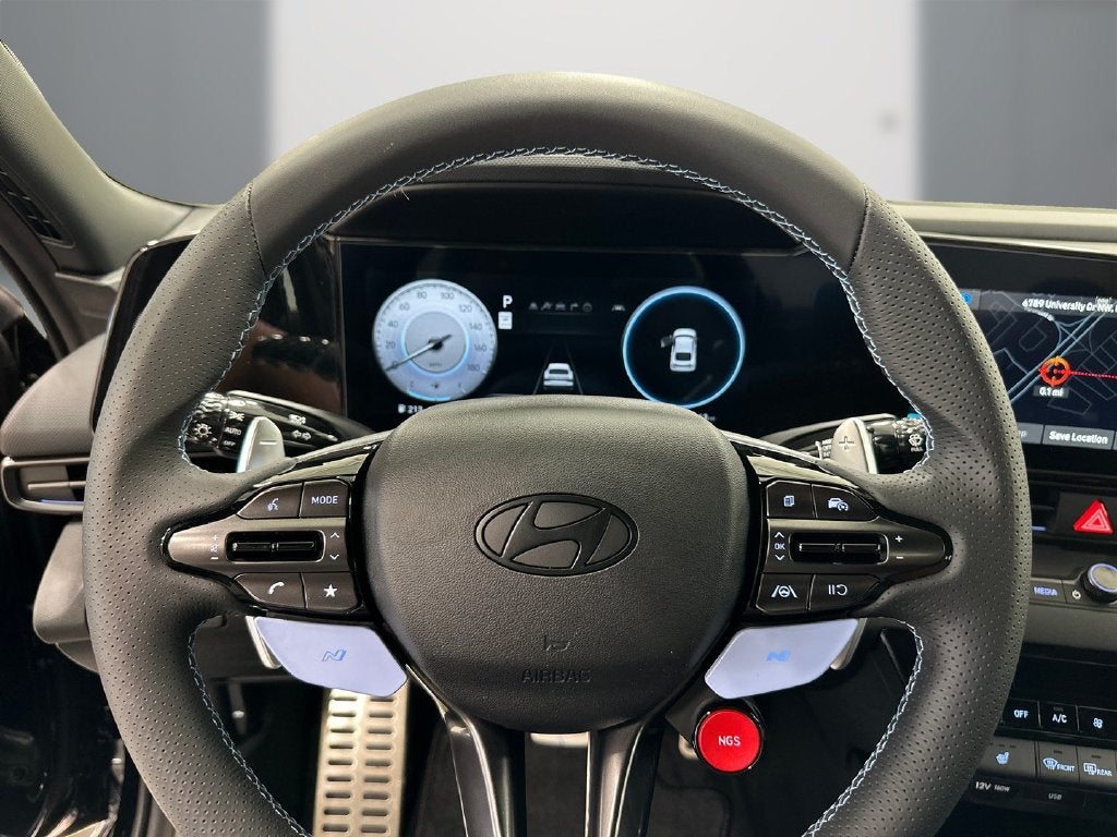2026 Hyundai ELANTRA N Base