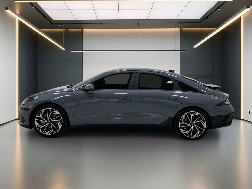 Certified 2023 Hyundai IONIQ 6 SEL with VIN KMHM34AA9PA024806 for sale in Huntsville, AL