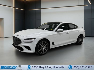 2026 Genesis G70 2.5T Prestige
