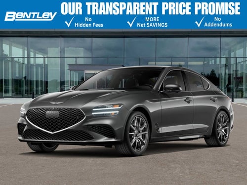 2026 Genesis G70 2.5T Prestige