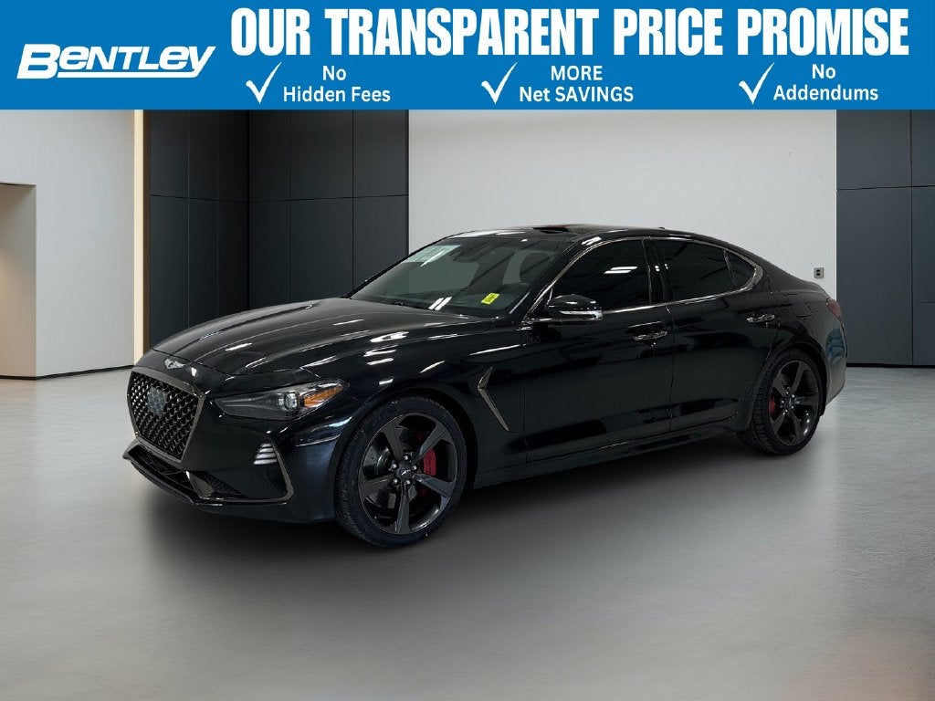 2021 GENESIS G70