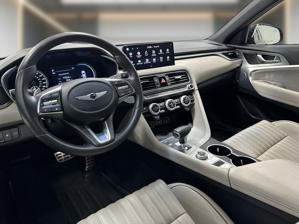 2023 Genesis G70 2.0T Sport Prestige