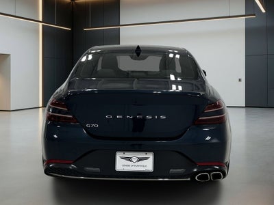 2023 Genesis G70 2.0T Sport Prestige
