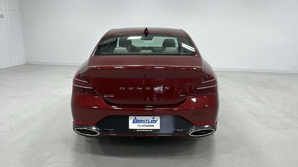 2025 Genesis G70 3.3T Sport Advanced