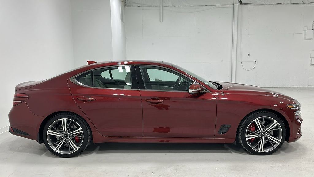 2025 Genesis G70 3.3T Sport Advanced