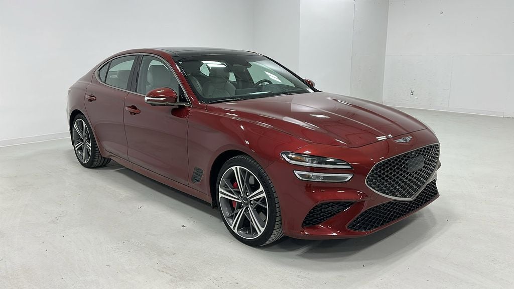 2025 Genesis G70 3.3T Sport Advanced