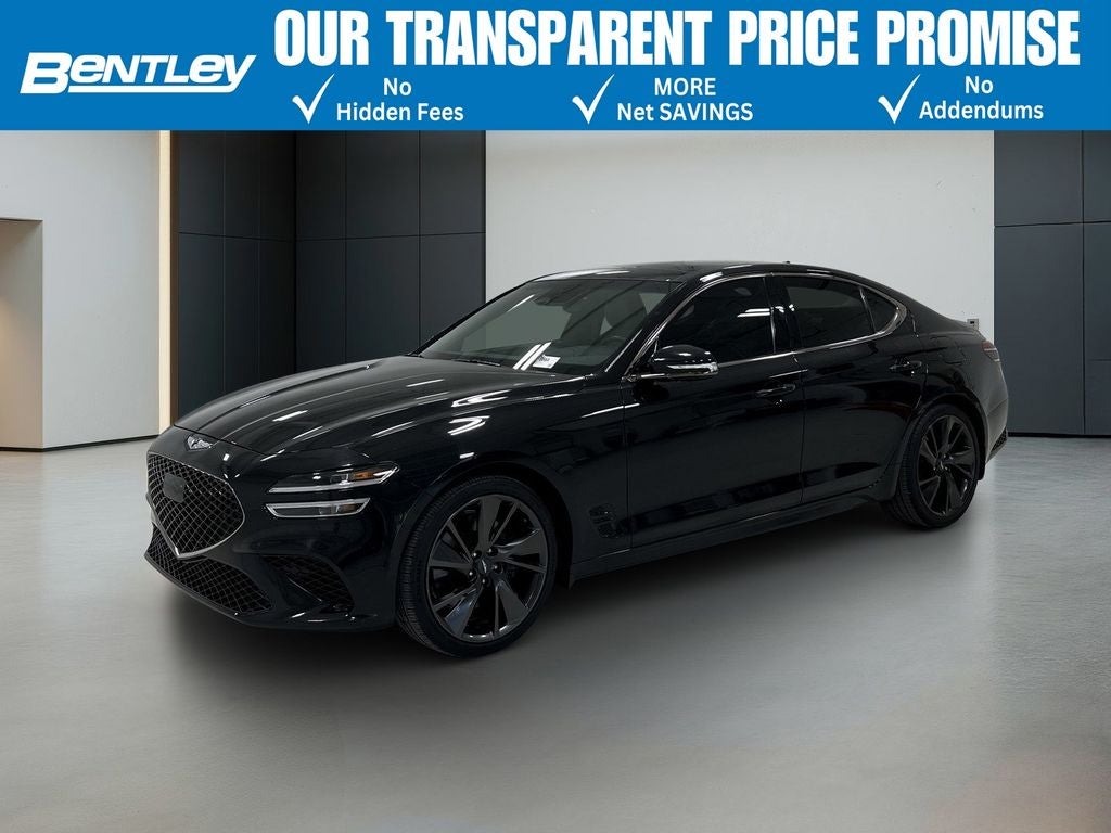 2022 Genesis G70 3.3T Standard's photo