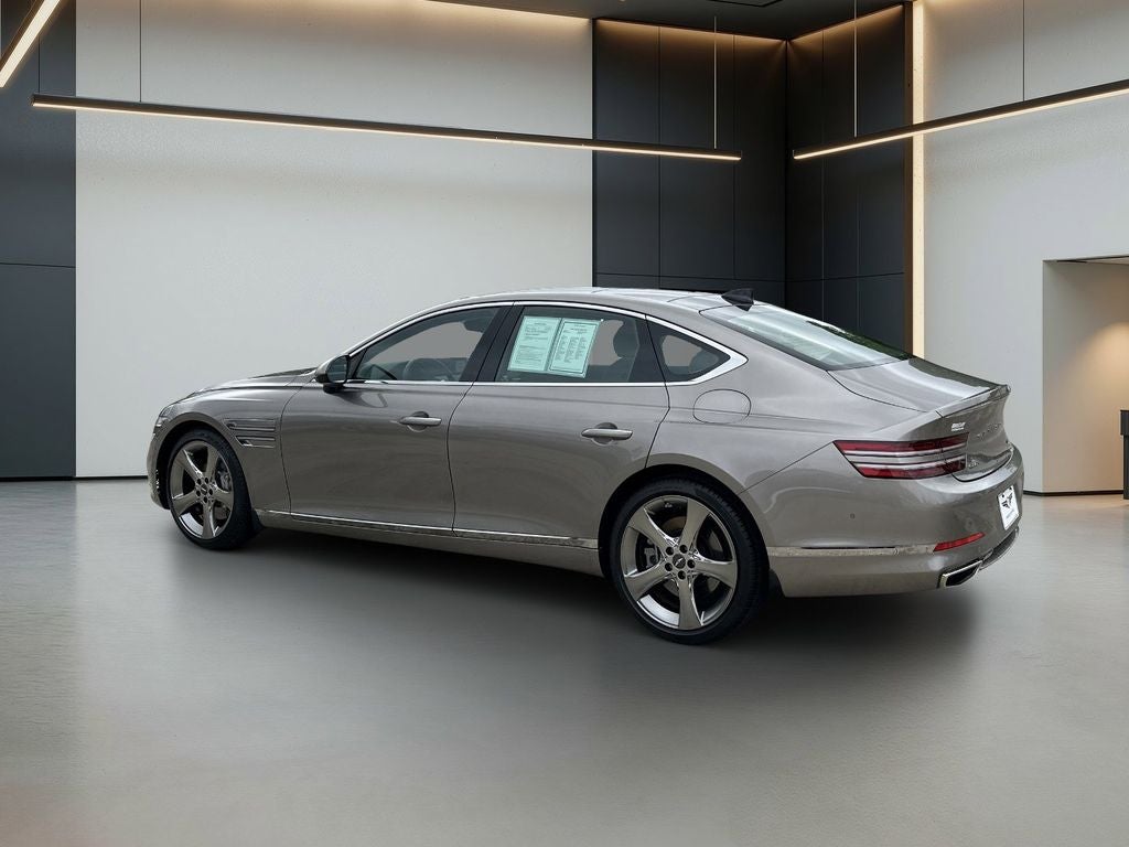 2021 Genesis G80 3.5T