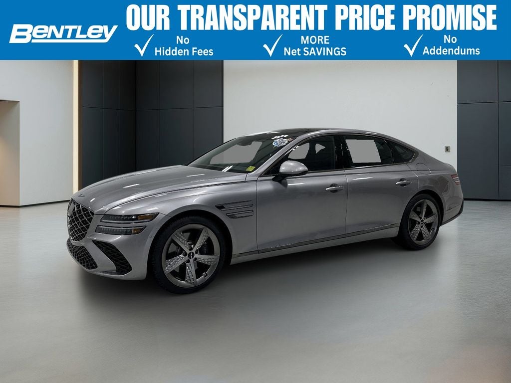 2026 Genesis G80 3.5T